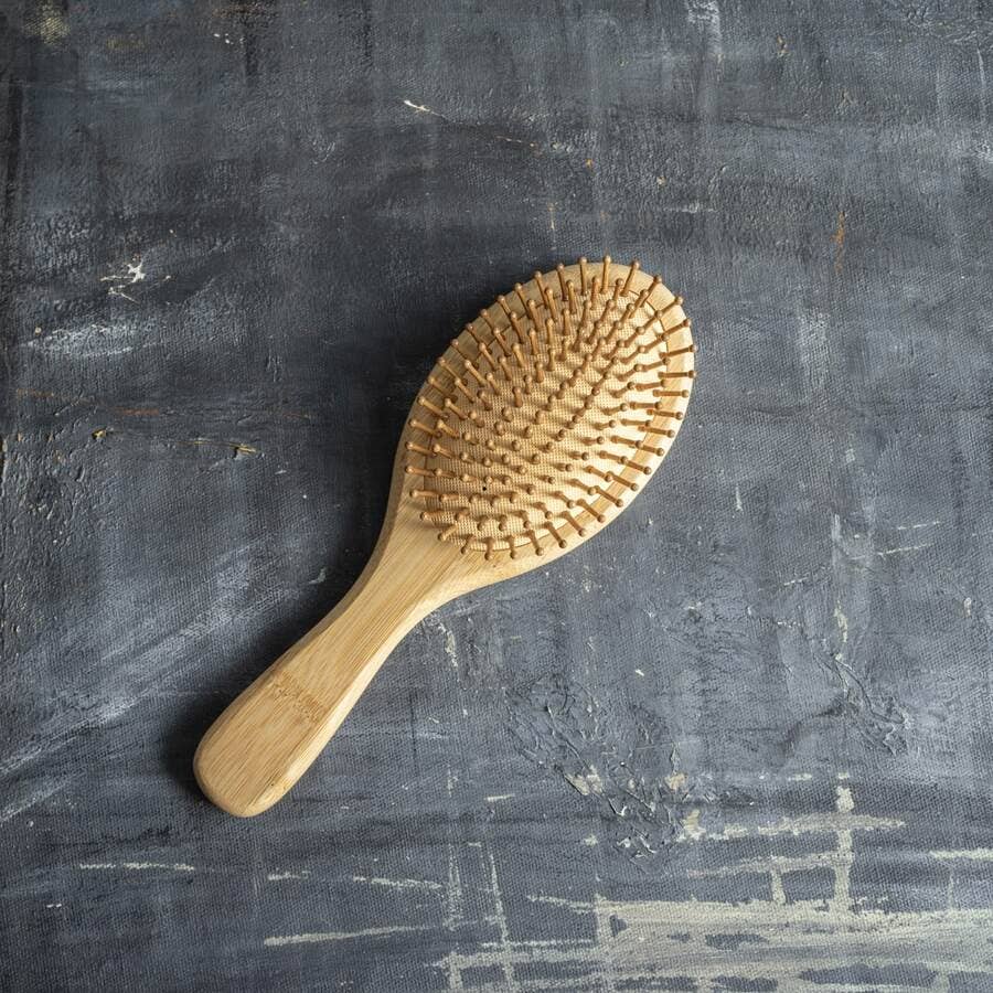 Bamboo Hair Brush Plantish
