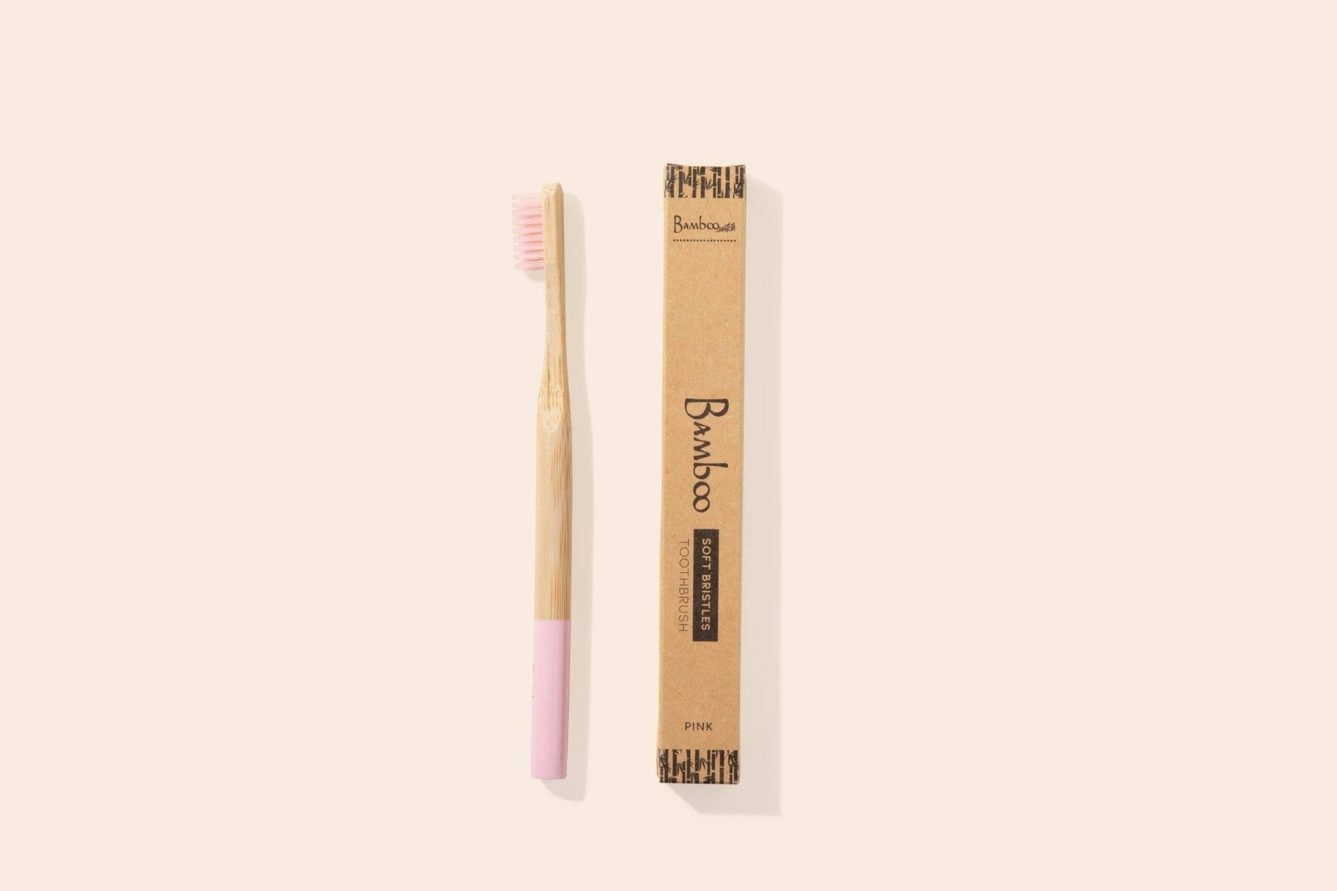 Adult Bamboo Toothbrush | Earth Day Bestseller Bamboo Switch