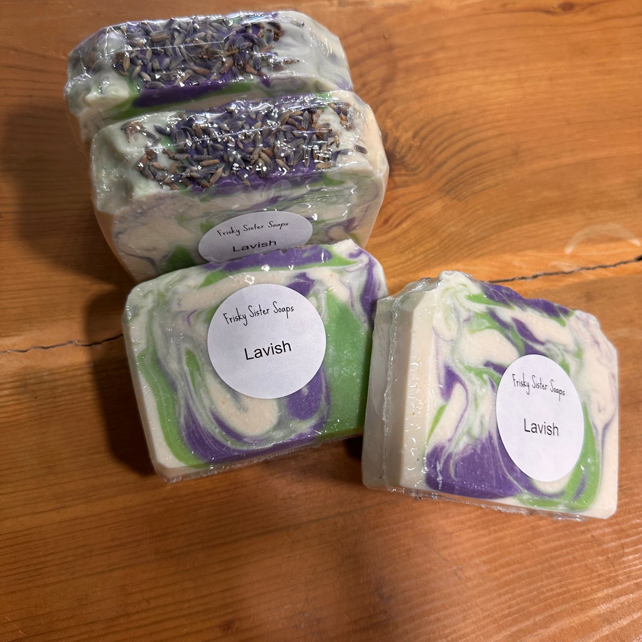 Lavish Soap Bar