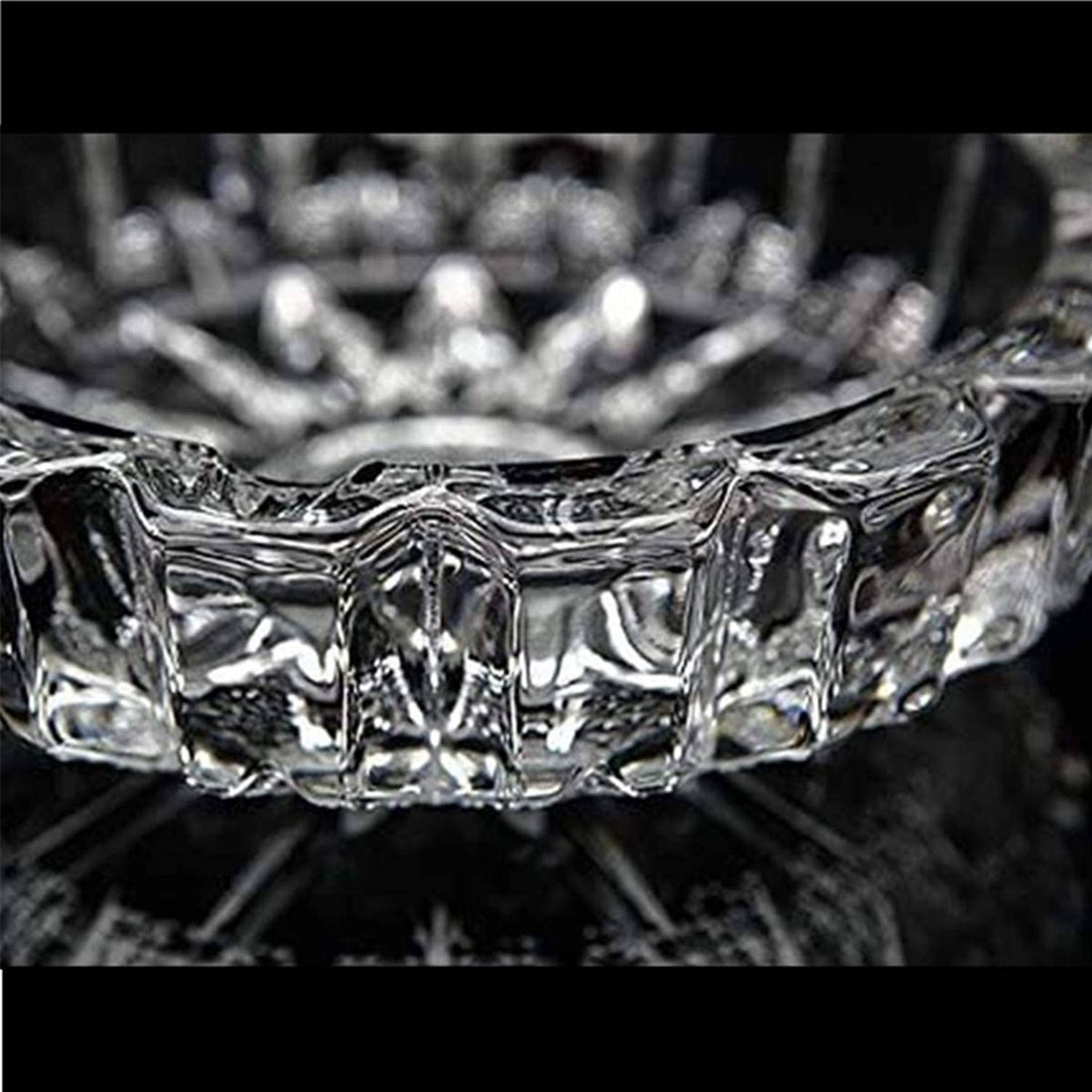 Heavy Duty Glass  Ashtray - Indoor/Outdoor Tsyware