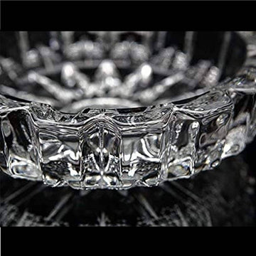 Heavy Duty Glass  Ashtray - Indoor/Outdoor Tsyware