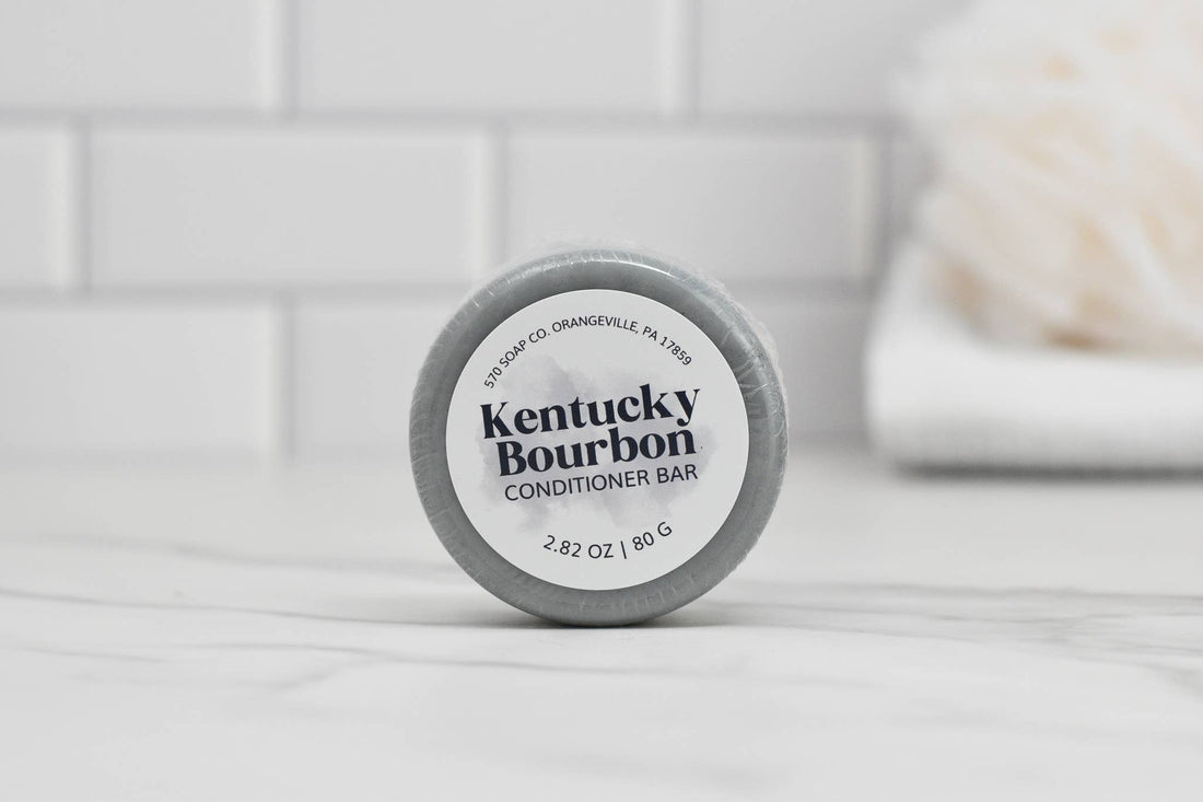 Kentucky Bourbon Conditioner Bar for All Hair Types