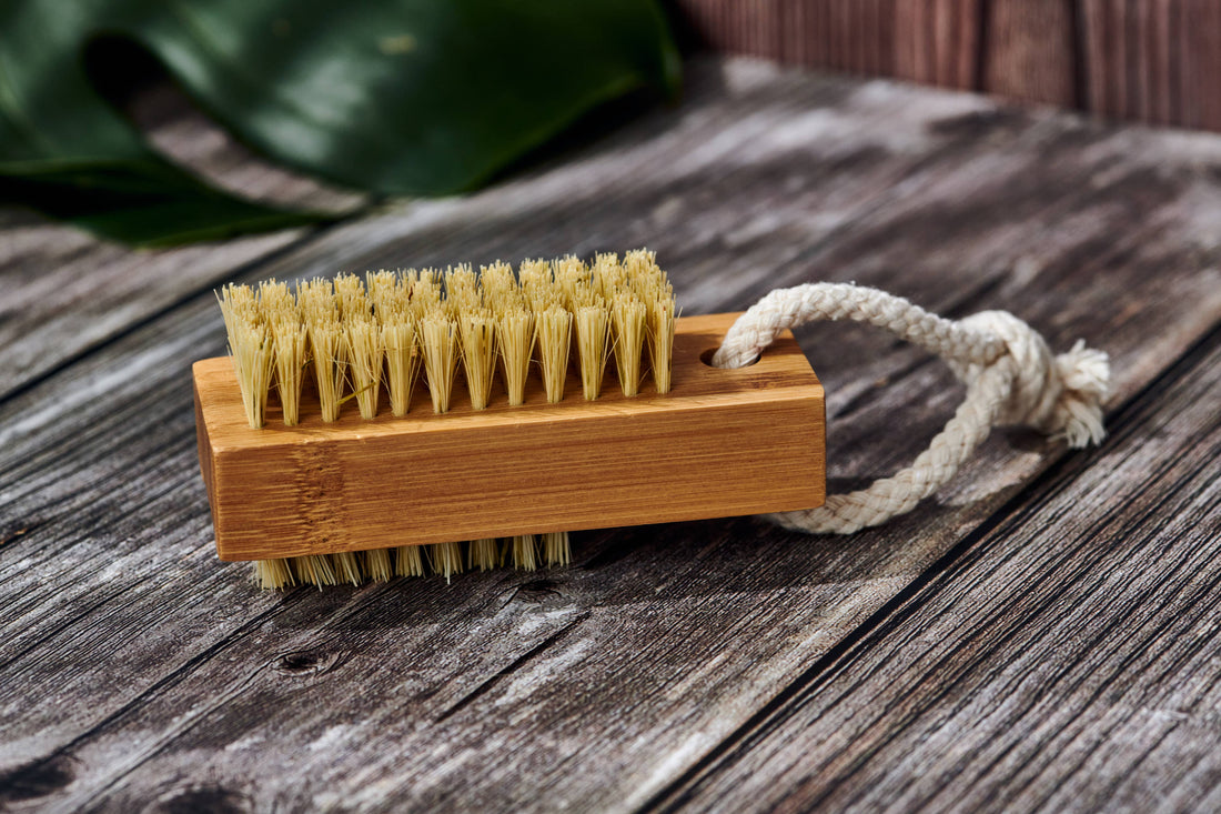 Wood Nail Brush