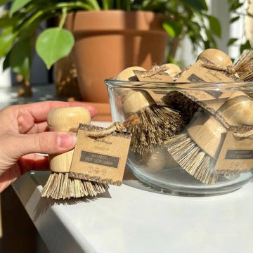 Bamboo Pot Scrubber | Kitchen | Earth Day Bestseller Bamboo Switch