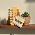 Bamboo Beard Comb | Men's Grooming Bestseller Bamboo Switch