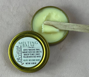 Melting Balm Cleanser - Nourishing Makeup Remover | Shea + Jojoba