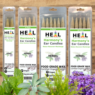 Herbal Ear Candles by Doc Harmony