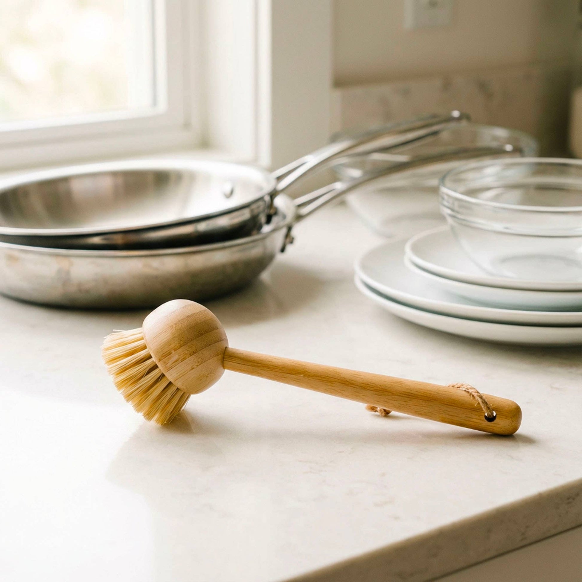 Bamboo Kitchen Dish Scrubber | Earth Day Bestseller Bamboo Switch