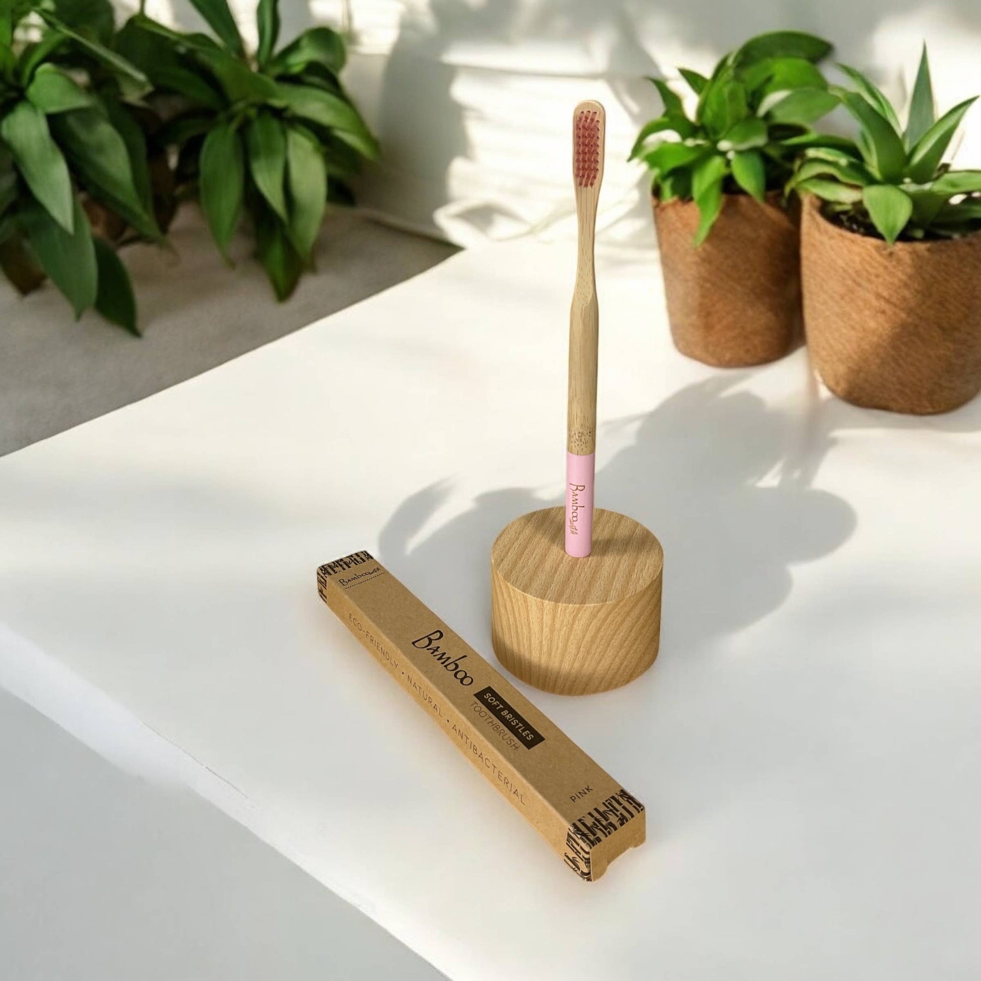 Adult Bamboo Toothbrush | Earth Day Bestseller Bamboo Switch