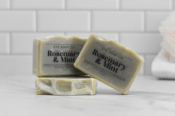 Rosemary Peppermint Bar Soap