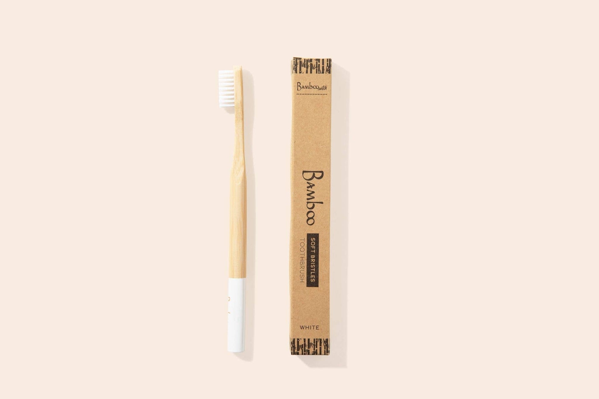 Adult Bamboo Toothbrush | Earth Day Bestseller Bamboo Switch