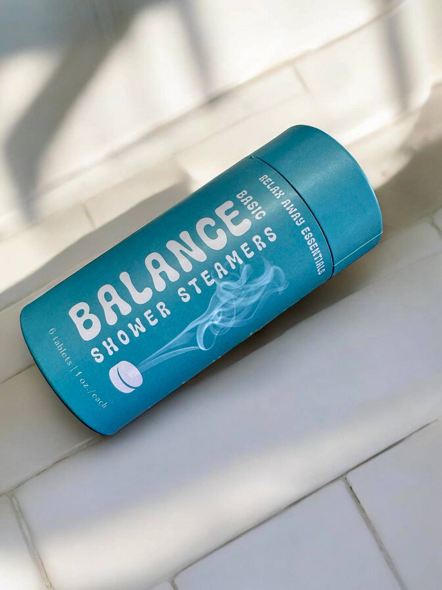 Balance Shower Steamers 6 Pack