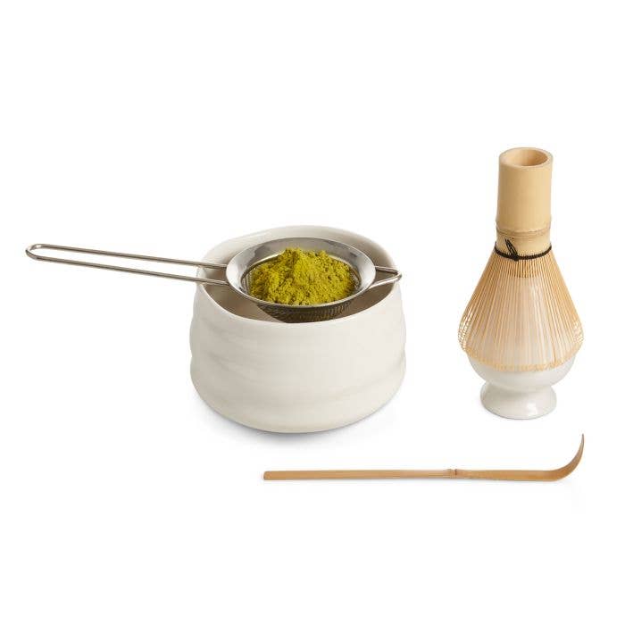Helen's Asian Kitchen Matcha Tea 5-Piece Gift Set HIC - Harold Import Co.