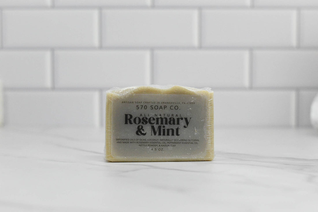 Rosemary Peppermint Bar Soap