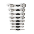 Magnetic Measuring Spoons – Dual-Sided with Leveler HIC - Harold Import Co.