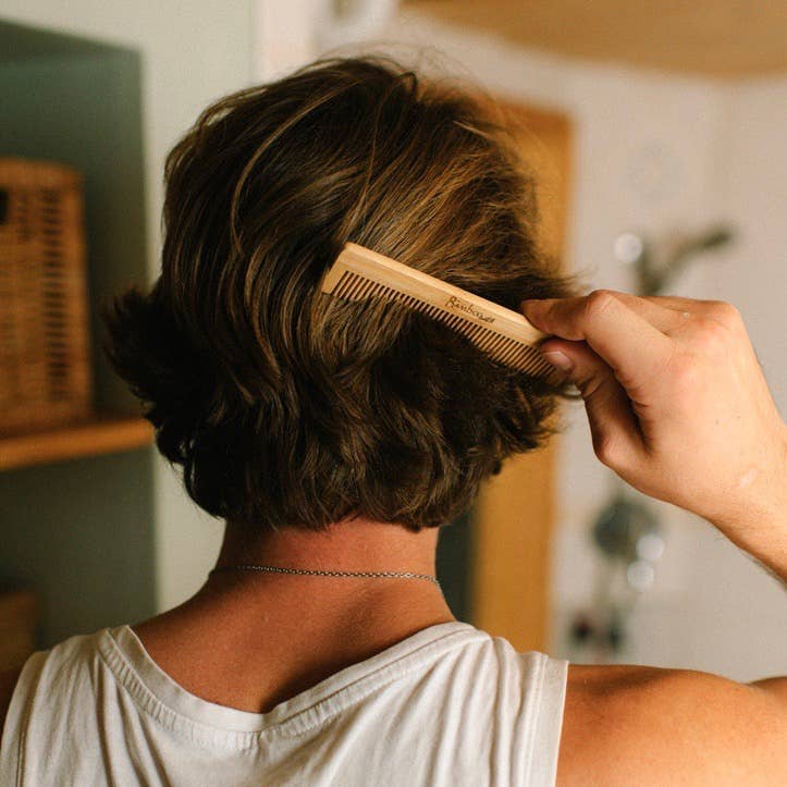 Natural Bamboo Comb | Bestseller Bamboo Switch
