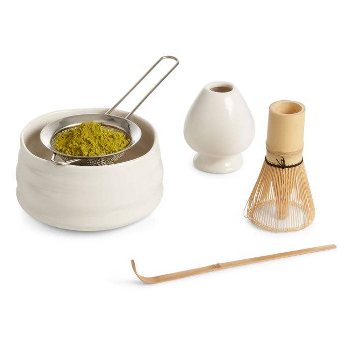 Helen's Asian Kitchen Matcha Tea 5-Piece Gift Set HIC - Harold Import Co.