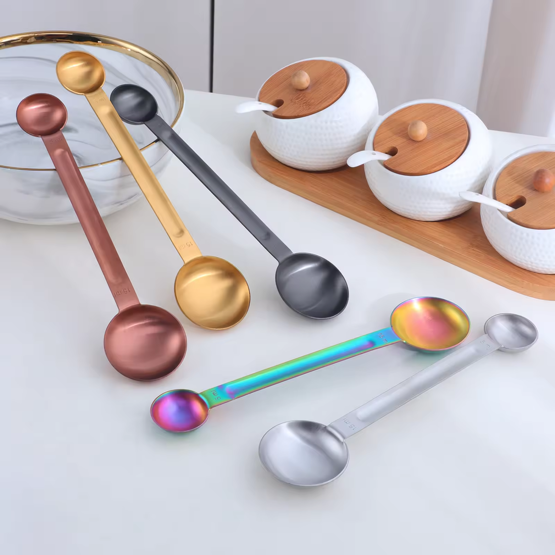 Double Sided Measuring Spoon