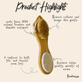 Bamboo Exfoliating Foot Pedicure Tool | Summer Bestseller Bamboo Switch