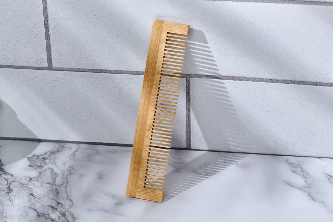 Bamboo Hair Comb (Plastic Free)