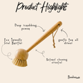 Bamboo Kitchen Dish Scrubber | Earth Day Bestseller Bamboo Switch