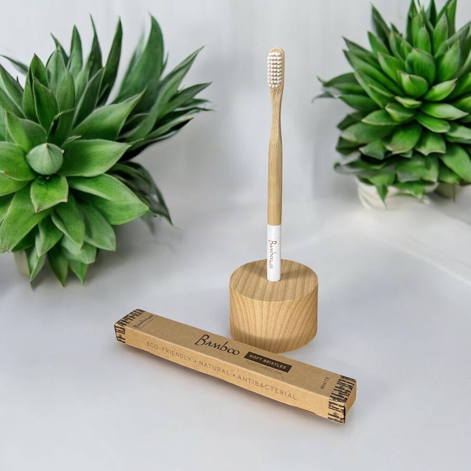 Adult Bamboo Toothbrush | Earth Day Bestseller Bamboo Switch