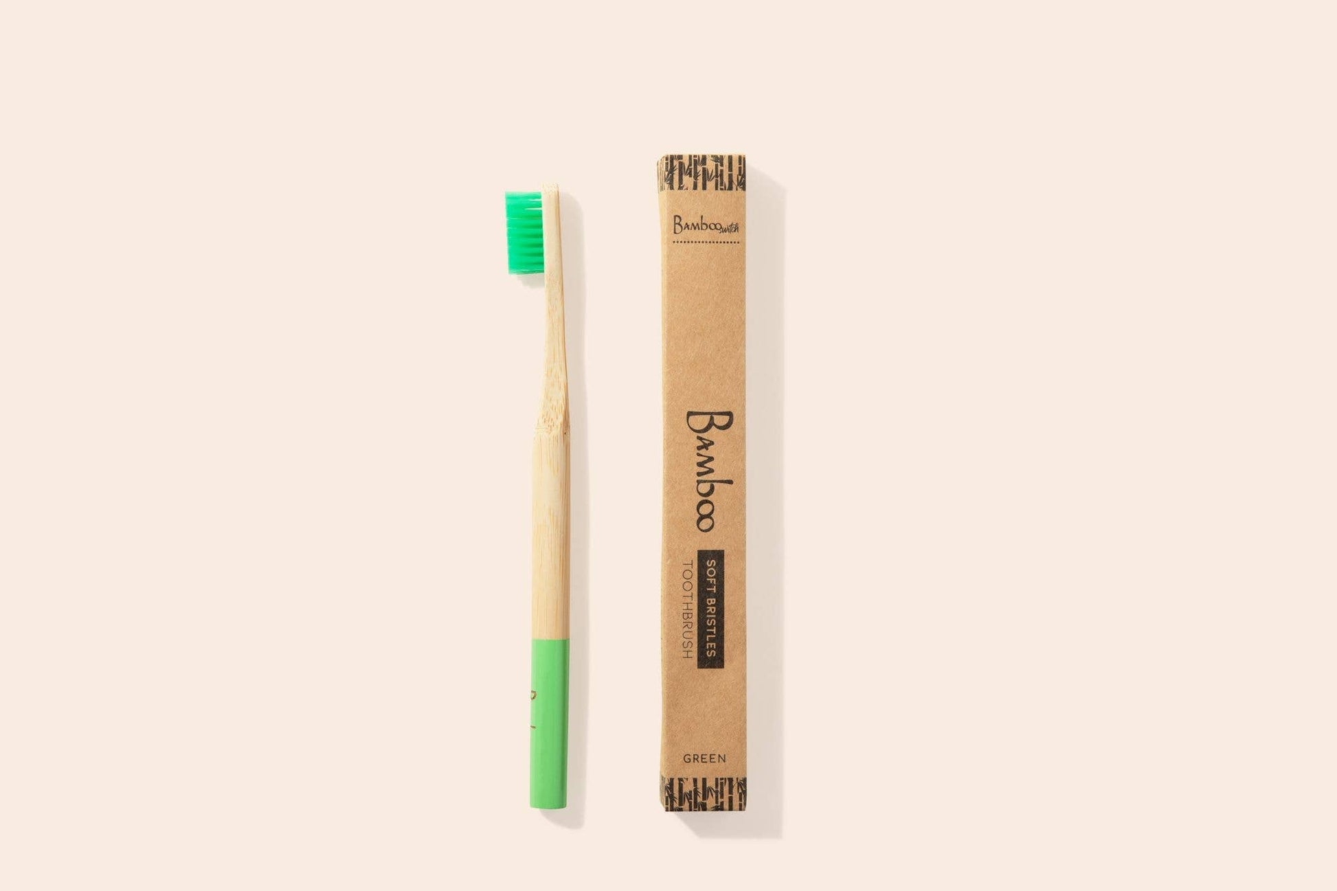 Adult Bamboo Toothbrush | Earth Day Bestseller Bamboo Switch