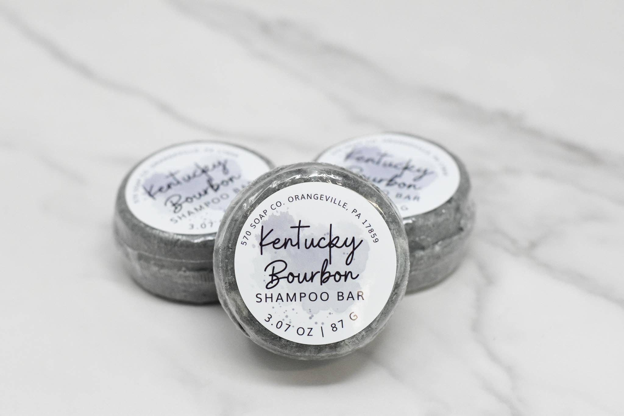 Kentucky Bourbon Shampoo Bar