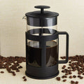 Borosilicate Glass French Press Coffee Maker, 8 Cup HIC - Harold Import Co.
