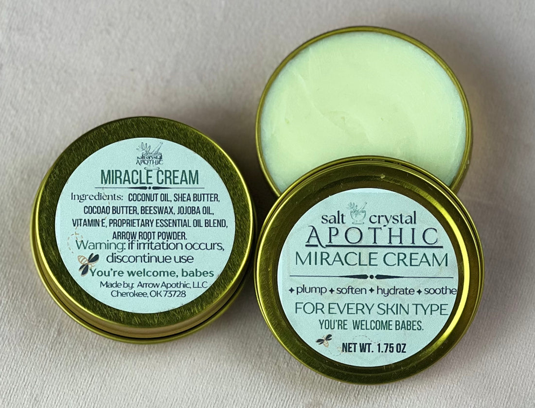 Miracle Cream - All-in-One Moisturizer | Shea + Jojoba Hydration