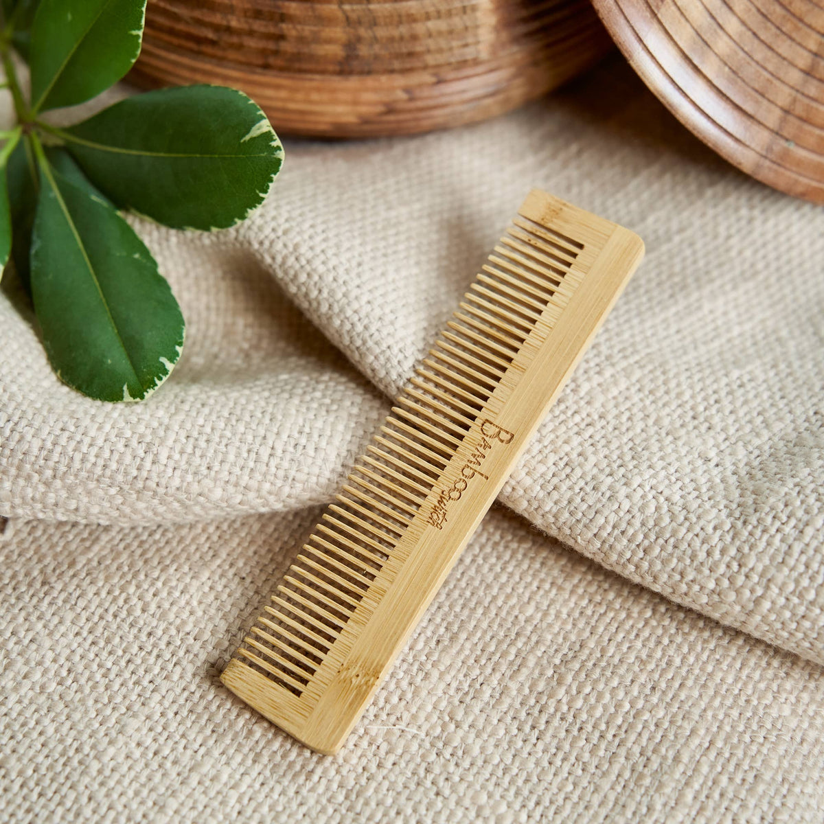 Natural Bamboo Comb | Bestseller Bamboo Switch