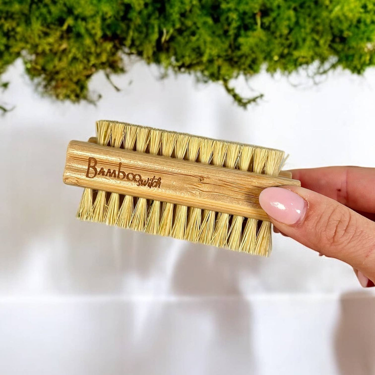 Bamboo Vegan Nail Brush | Self Care | Wellness Bestseller Bamboo Switch