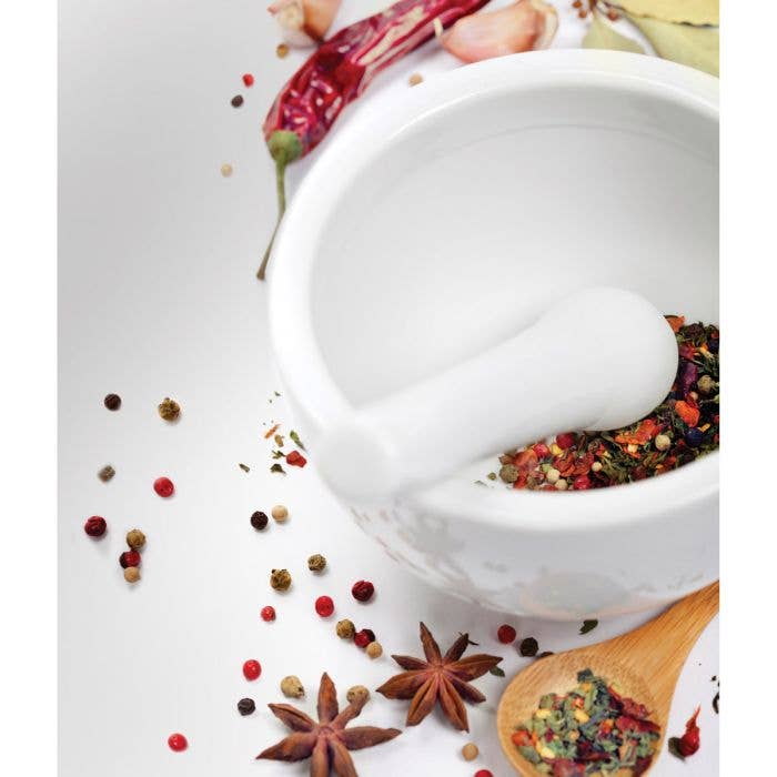 HIC Kitchen Mortar And Pestle, 2.5in HIC - Harold Import Co.