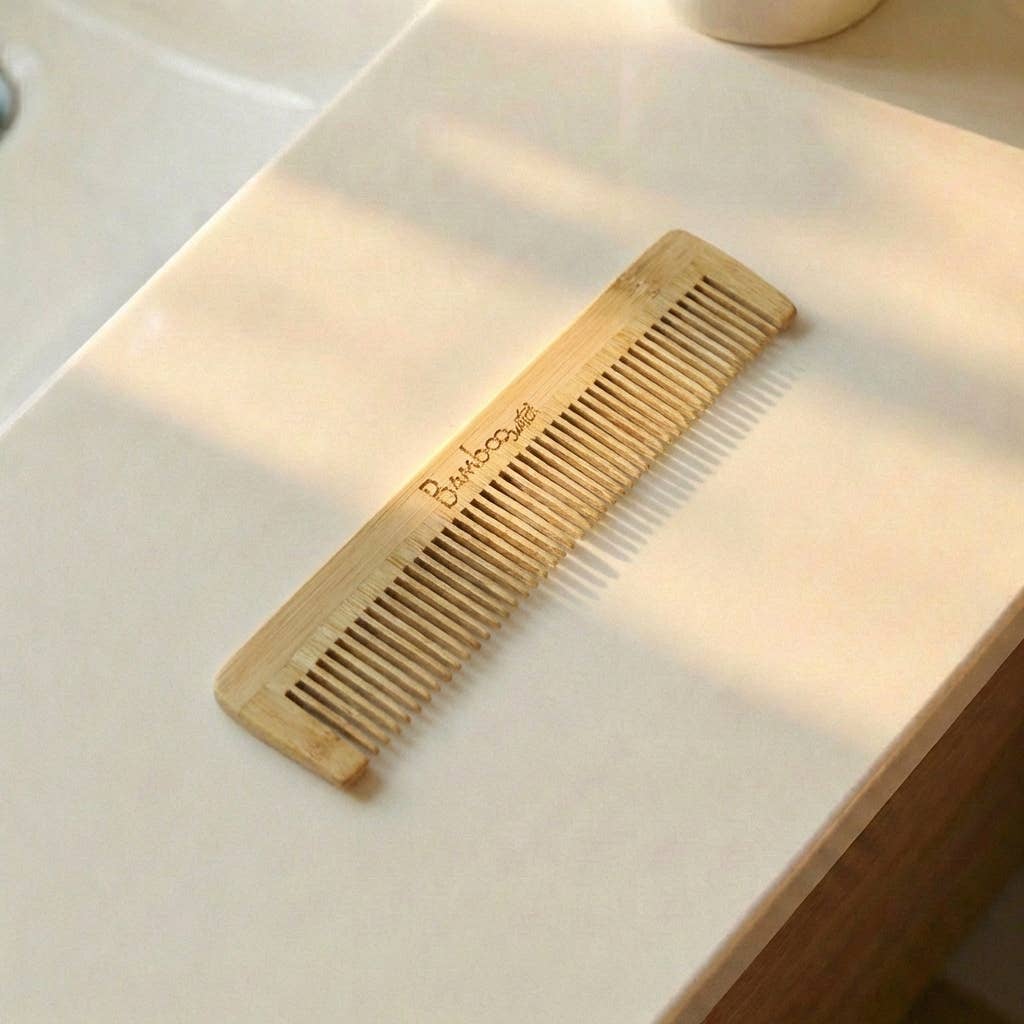 Natural Bamboo Comb | Bestseller Bamboo Switch