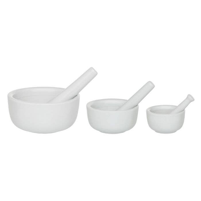 HIC Kitchen Mortar And Pestle, 2.5in HIC - Harold Import Co.