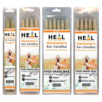 Unscented Ear Candles Healthy Energy Amazing Life