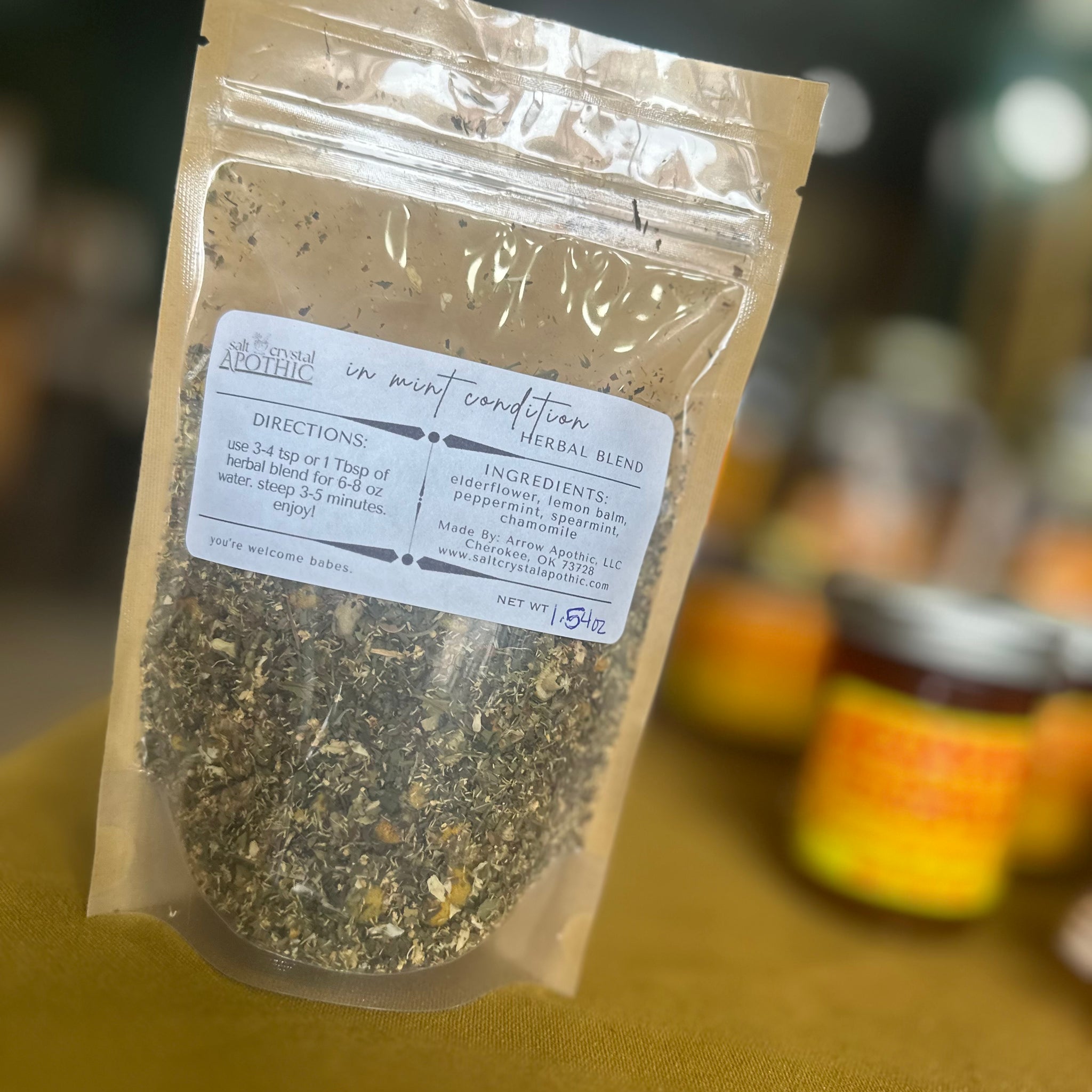 In Mint Condition | Herbal Mint & Calm Tea Blend