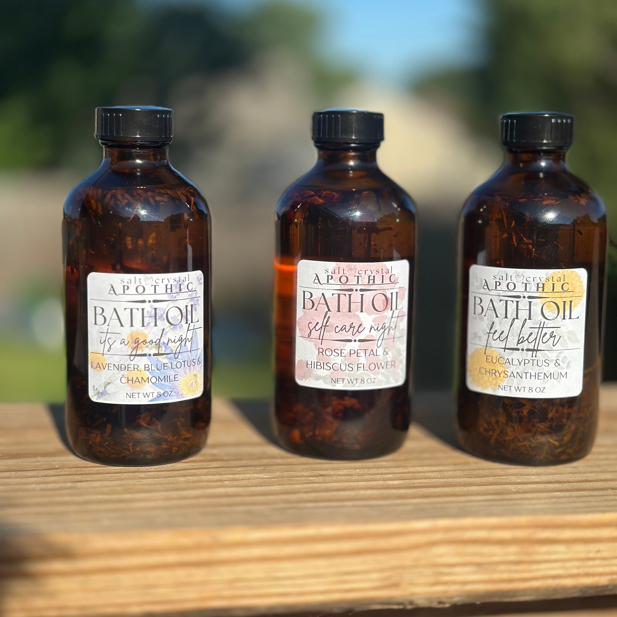 Infused Bath Oil – Herbal Blends for the Tub