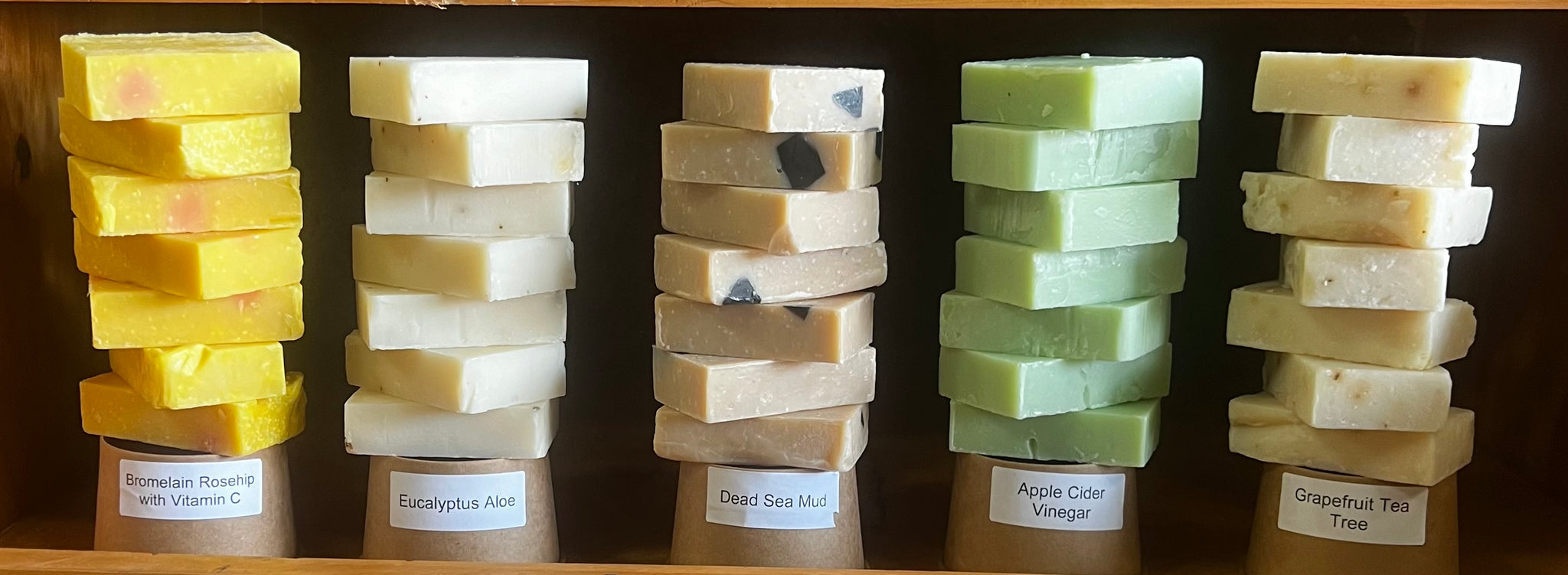 Cold Processed Soap Bar