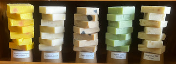 Cold Processed Soap Bar