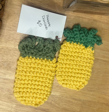 Pineapple Dishcloth