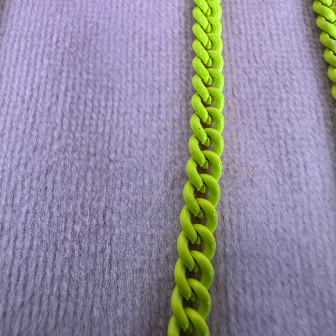“ enamel chain necklace mulitple length”