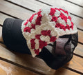 Granny Square Trucker Hat | Crochet, Handmade The crafty runner