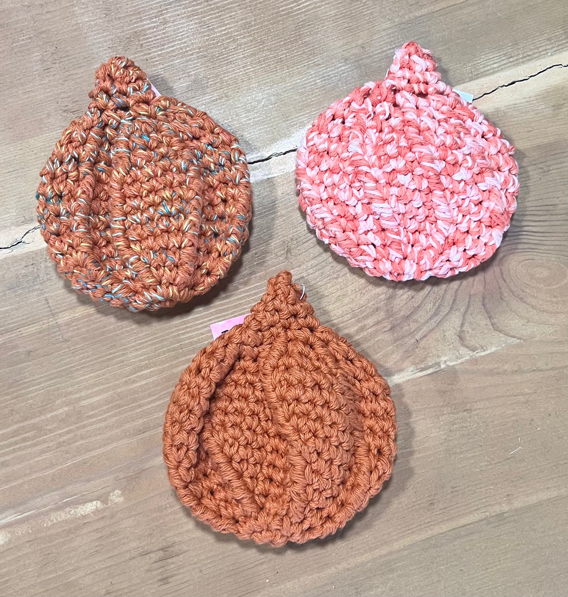 Pumpkin Dishcloth