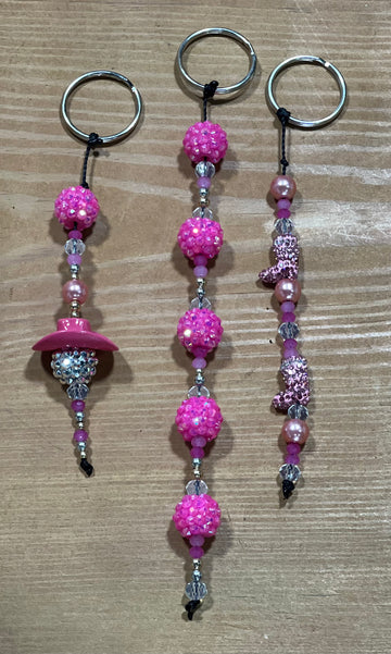 Keychain or Bag Chain The crafty runner