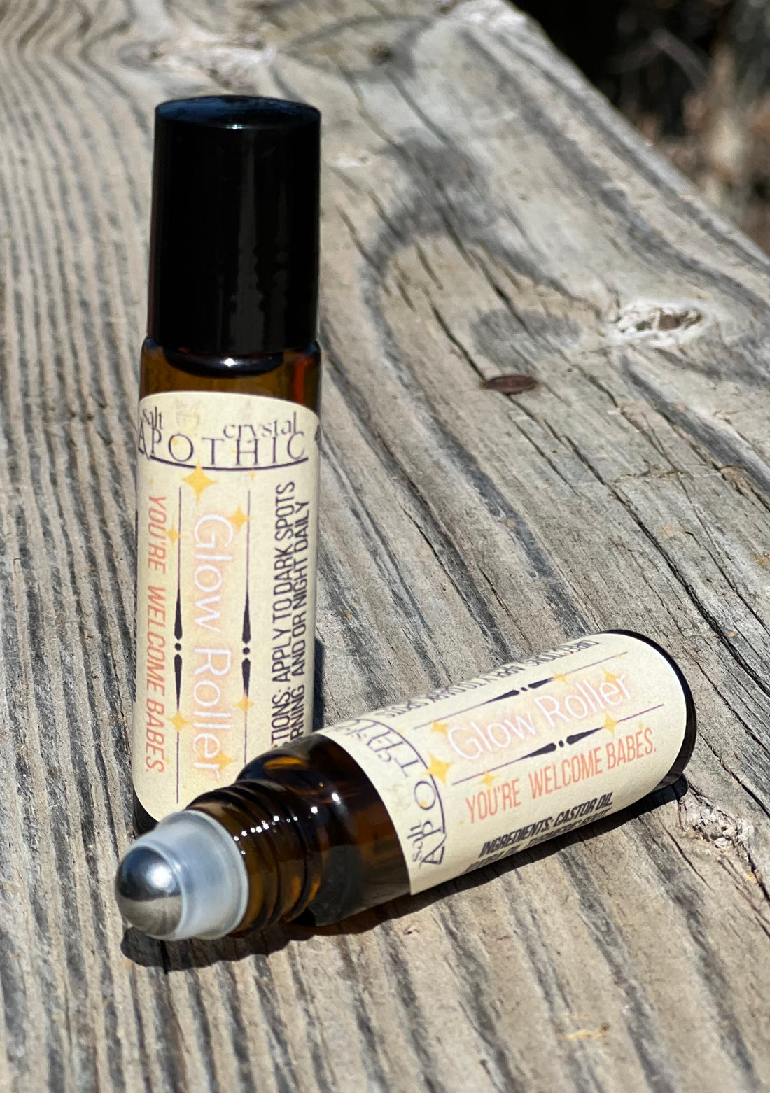 Herbal Facial Rollers - Targeted Skin Support | 4 Options