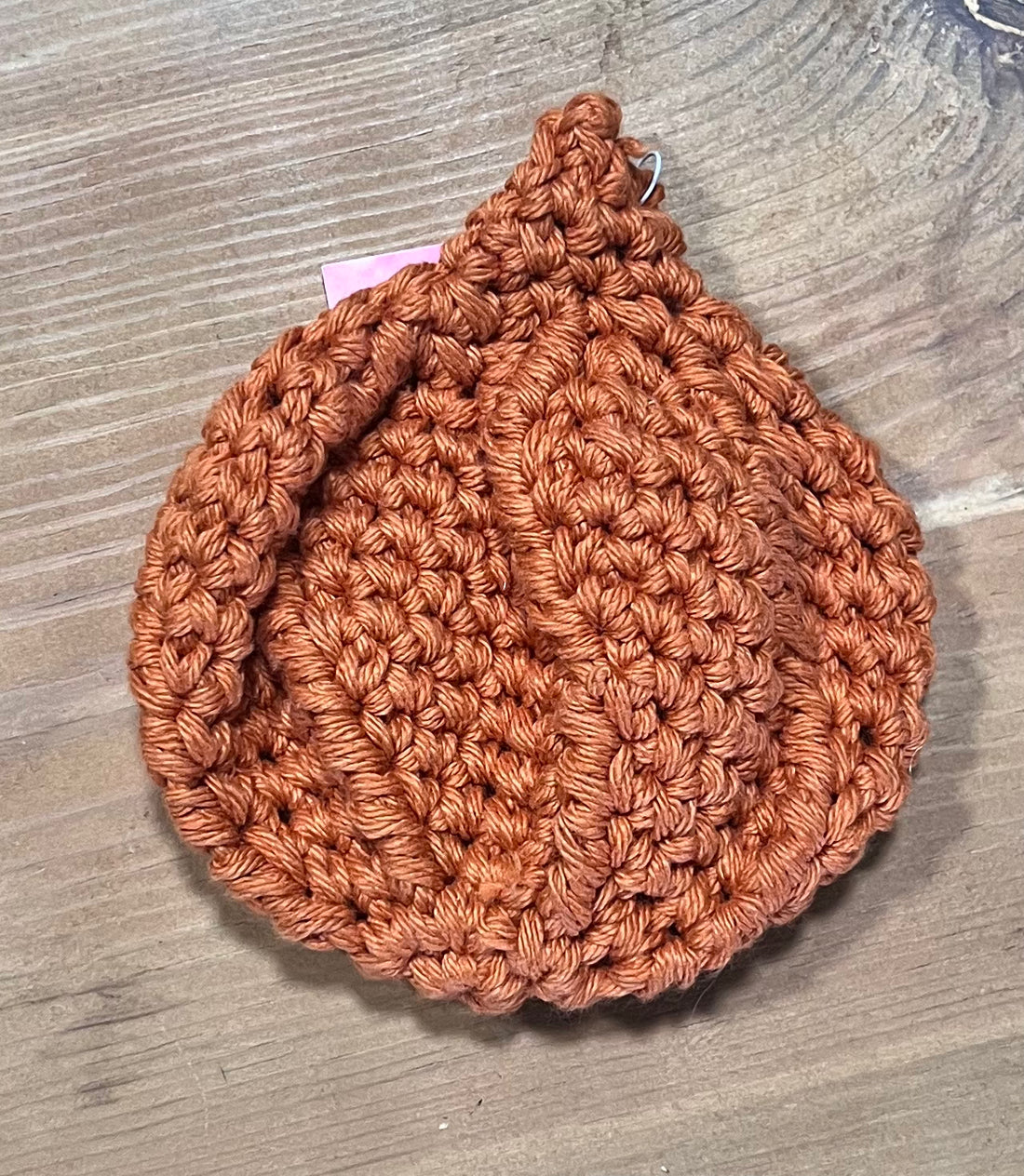 Pumpkin Dishcloth