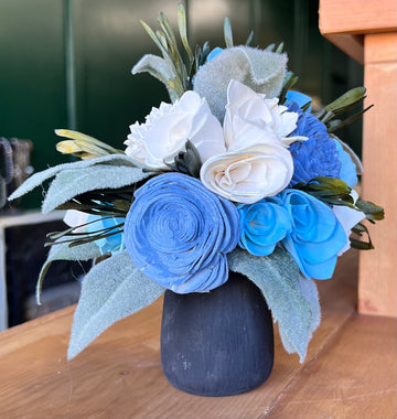 Blue & White Arrangement