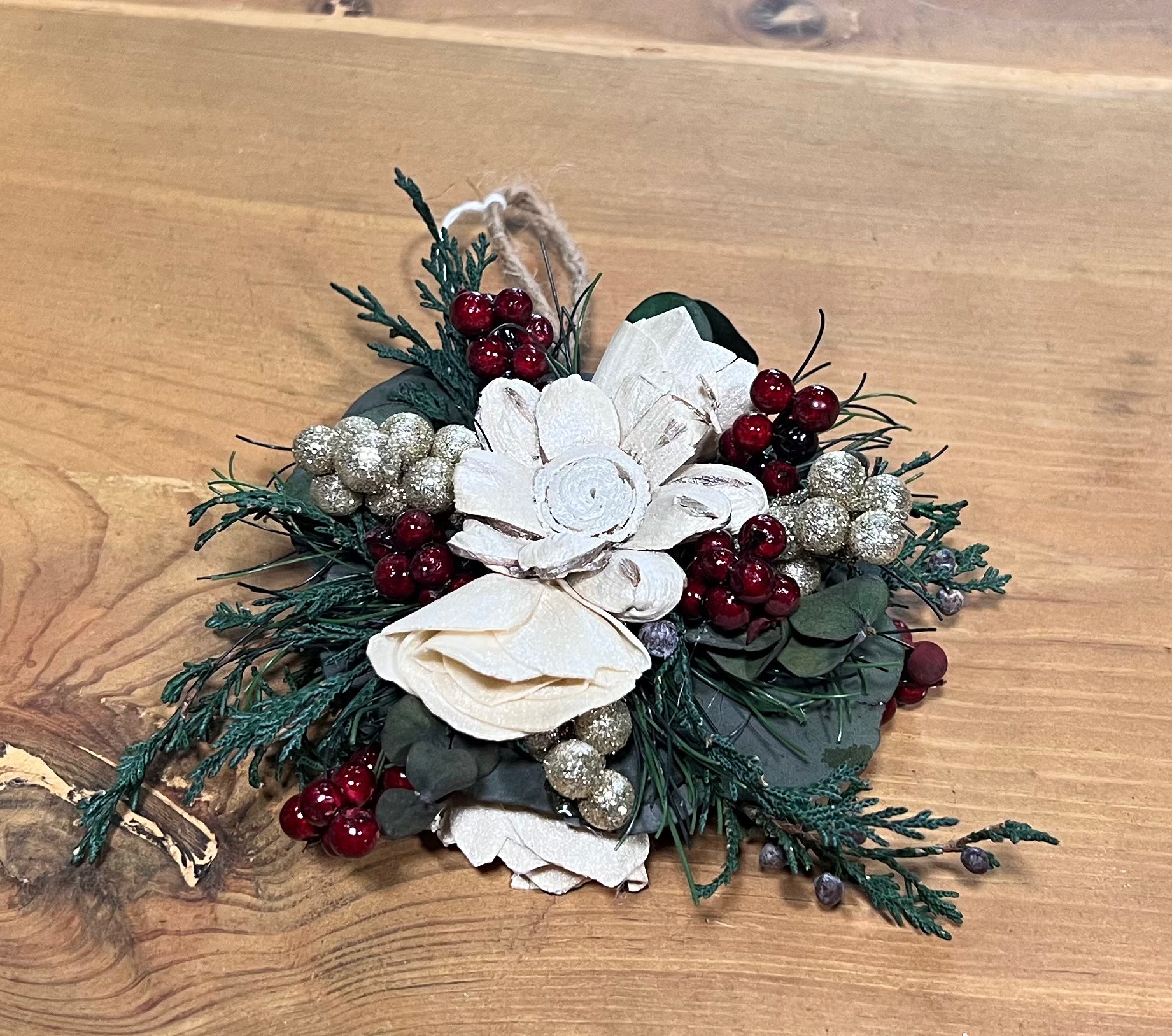 Sola Wood Tree Ornaments
