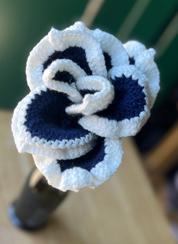 Crocheted Rose - Large